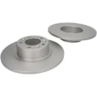 Delphi Bremsscheiben BG5090C hinten, voll, 2 Stück