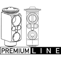 MAHLE ORIGINAL Expansionsventil, Klimaanlage AVE 81 000P