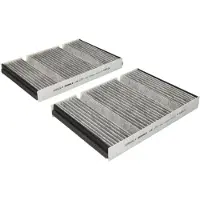MAHLE ORIGINAL Innenraumluftfilter mit Aktivkohle MAHLE LAK 1377/S
