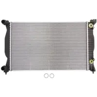 Nissens 60305A Kühler Wasserkühler Motorkühler für AUDI A4 Avant (8ED, B7) A4 Avant (8E5, B6) A6 Avant (4B5, C5) A4 Limousine (8E2, B6) A4 Limousine