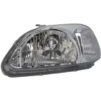 TYC Hauptscheinwerfer 203184112 H4 links für HONDA