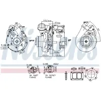 Nissens Lader, Aufladung 93617
