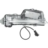 Valeo Tagfahrlicht 045157 Vorne Rechts Stoßfänger für VOLVO V60 (155, 157) 0,63kg