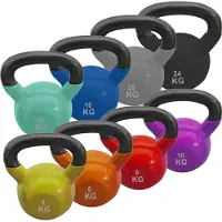 Sport-Thieme Kettlebell-Set Vinyl