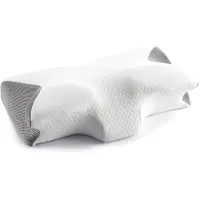 Huismerk Viskoelastisches Nackenkissen Ergonomisches Komfortkissen