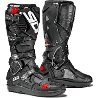 Sidi Crossfire 3 SRS Stiefel Herren Leder schwarz, 43