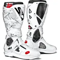 Sidi Crossfire 3 SRS Weiss Stiefel Größe 41