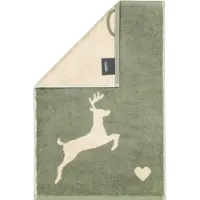 Cawö Gästehandtuch Alpenchic Edition Deer Swiss Pine (6er Set)