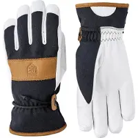 Hestra Handschuhe Voss CZone - 5 finger Schwarz/ Kork - 10,0