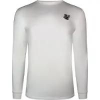 SikSilk Langarmshirt Essentials Long Sleeve T-Shirt