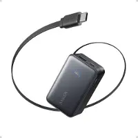 Anker A110E, 20000 mAh, 22,5 W, Schwarz