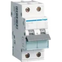 Hager HAG MCN506 LS-Schalter 1P+N 6kA C- 6A 2M