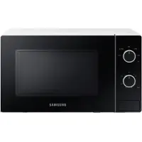 Samsung MS20A3010AH, Arbeitsplatte, Solo-Mikrowelle, 20 l, 700 W, Drehregler, Schwarz