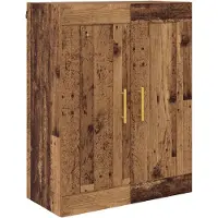 vidaXL Wandschrank Altholz 69,5 x 34 x 90 cm Holzwerkstoff