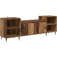 vidaXL TV-Schränk Altholz 160 x 35 x 55 cm Holzwerkstoff