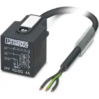 Phoenix Contact 1434992 Sensor-/Aktor-Kabel SAC-3P- 3,0-PUR/A-1L-Z SAC3P30PURA1LZ