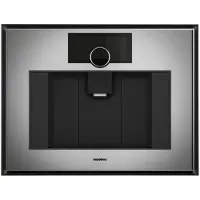 GAGGENAU GC451120, Serie Expressive, Kaffee-Vollautomat, 60 x 45 cm, Edelstahl hinter Rauchglas