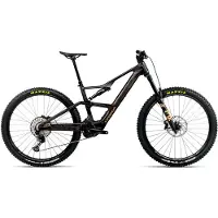 Orbea RISE LT M20 630W 2026 - Cosmic Carbon View - Golden Sand (Gloss) - S