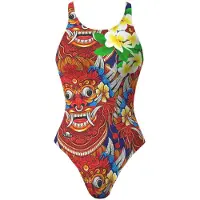 Turbo Bali Flower Badeanzug