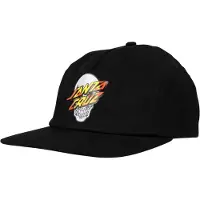 Santa Cruz Dressen Skull Dot Snapback Kappe