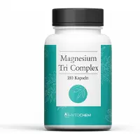 Phytochem Nutrition Ug (Haftungsbeschrän Phytochem Magnesium Tri Complex Kapseln 180 St
