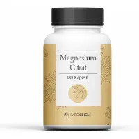 Phytochem Nutrition Ug (Haftungsbeschrän Phytochem Magnesium Citrat Kapseln 180 St
