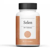 Phytochem Nutrition Ug (Haftungsbeschrän Phytochem Selen 180 St Tabletten