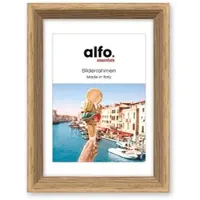 Alfo. Orvieto 30x40 cm eiche, Holzrahmen