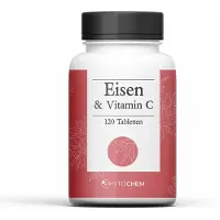 Phytochem Nutrition Ug (Haftungsbeschrän Phytochem Eisen & Vitamin C Tabletten 120 St
