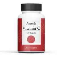 Phytochem Nutrition Ug (Haftungsbeschrän Phytochem Acerola Vitamin C Kapseln 120 St
