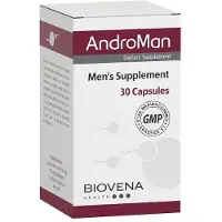 Biovena Health Androman – Zur Verbesserung der männlichen Spermienqualität 30 St