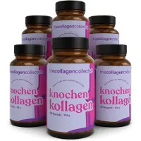 The Collagen Collective : Kollagen Kapseln für Knochen 6x180 St