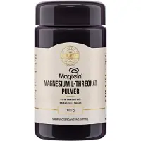 I-like-it-clean Magnesium L-Threonat Pulver 100 g, Magtein, für Nerven und Psyche, vegan g