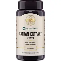 I-like-it-clean Safran Kapseln 30 mg Saffranat Extrakt, mit Akazienfaser, vegan, glutenfrei 90 St