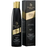 DSD Deluxe 4.1 Keratin Treatment Shampoo – Haarwachstum, Keratin, Volumen & Glanz 200 ml