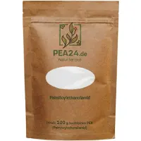 PEA24 - Reines Palmitoylethanolamid Pulver (99,5%) 100 g