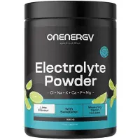 Onenergy Elektrolyte in Pulverform – Limette 500 g Pulver