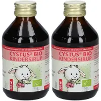 Cystus 2x Bio Kindersirup 2x200 ml Sirup