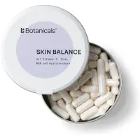 B Botanicals Botanicals Skin Balance – Hyaluron Kapseln mit Vitamin C, Zink & MSM | Haut, Haare Nägel, 60 St