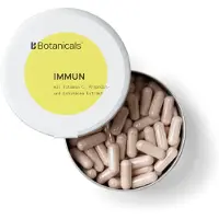 B Botanicals Botanicals Immun – Vitamin C hochdosiert mit Acerola, Propolis & Echinacea | Immunsystem, 60 St Kapseln