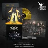 Nifelheim Envoy Of Lucifer (Trans. Yellow Black Marble LP)