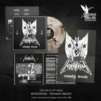 Nifelheim Unholy Death (Ultra Clear Marble LP)