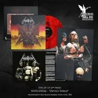 Nifelheim Devil's Force (Trans. Red Black Marble LP)