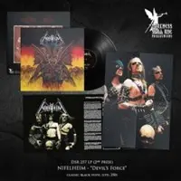 Nifelheim Devil's Force (Black LP)