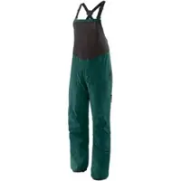 Patagonia Skihose Snowdrifter Bibs Damen Cascade Green-XS