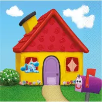 Amscan 16 Servietten Blue's Clues 33 x 33 cm