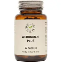 Best Balanced Nutrition - Weihrauch Plus 60 St