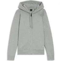 BOSS Kapuzenjacke aus Stretch-Baumwolle mit Reißverschluss und Logo-Detail Grösse XXL