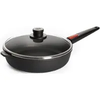 Woll Made In Germany Bratpfanne "Nowo Titanium" Aluminiumguss 1 Stk. tlg. Ø 28 cm, Made in Germany