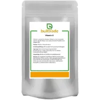 BUXTRADE Vitamin C Ascorbinsure-Pulver 5 kg Pulver